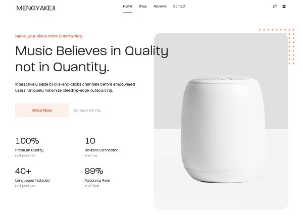 Speaker Demo